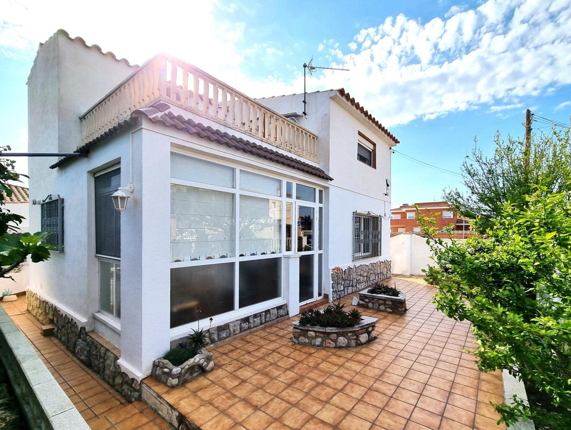 Villa Aquamarina 600 m vom Meer, Casa in Miami Platja, Ferienhaus mit Garten, WLAN, Garage, Terrasse, Grill Miami Playa Exterior foto